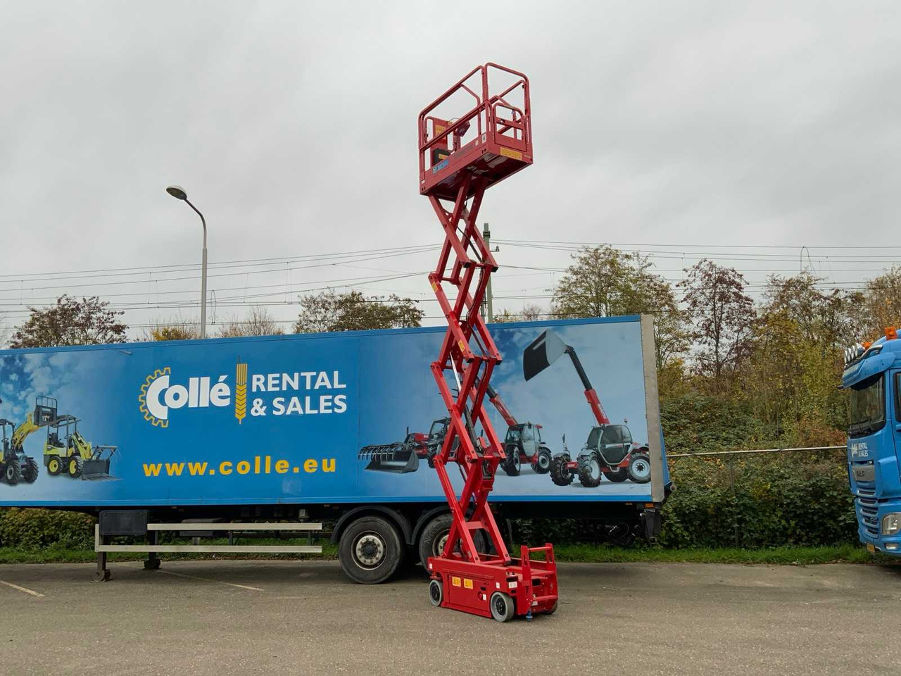 2024 XCMG XG0807AC AERIAL PLATFORM - Aerial platform: picture 1 2024 XCMG XG0807AC AERIAL PLATFORM - Aerial platform: picture 1