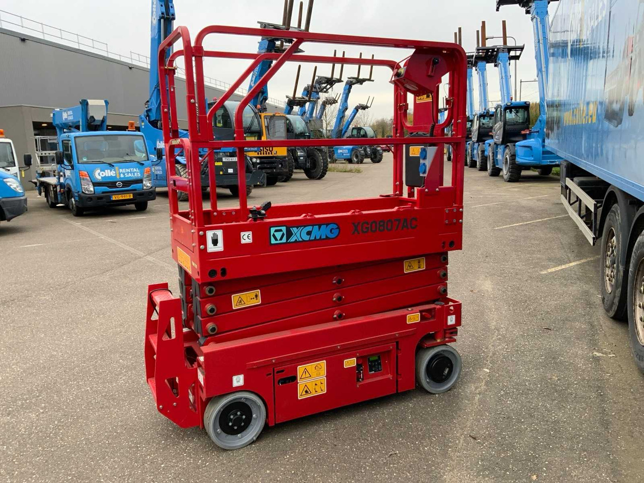 2024 XCMG XG0807AC AERIAL PLATFORM - Aerial platform: picture 5 2024 XCMG XG0807AC AERIAL PLATFORM - Aerial platform: picture 5