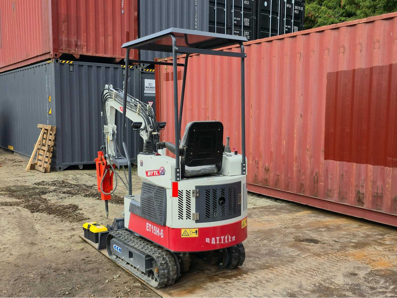 2025 - BTTL - ET15H-6 - MINI EXCAVATOR - Mini excavator: picture 2 2025 - BTTL - ET15H-6 - MINI EXCAVATOR - Mini excavator: picture 2