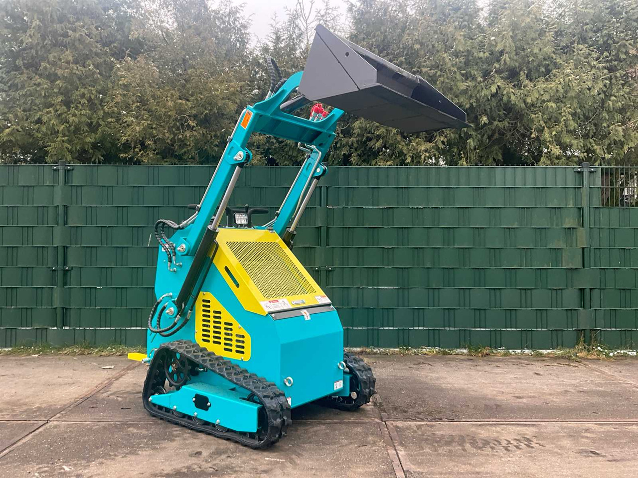 2025 - HH - LY-350 - SKID STEER LOADER - Compact track loader: picture 4 2025 - HH - LY-350 - SKID STEER LOADER - Compact track loader: picture 4