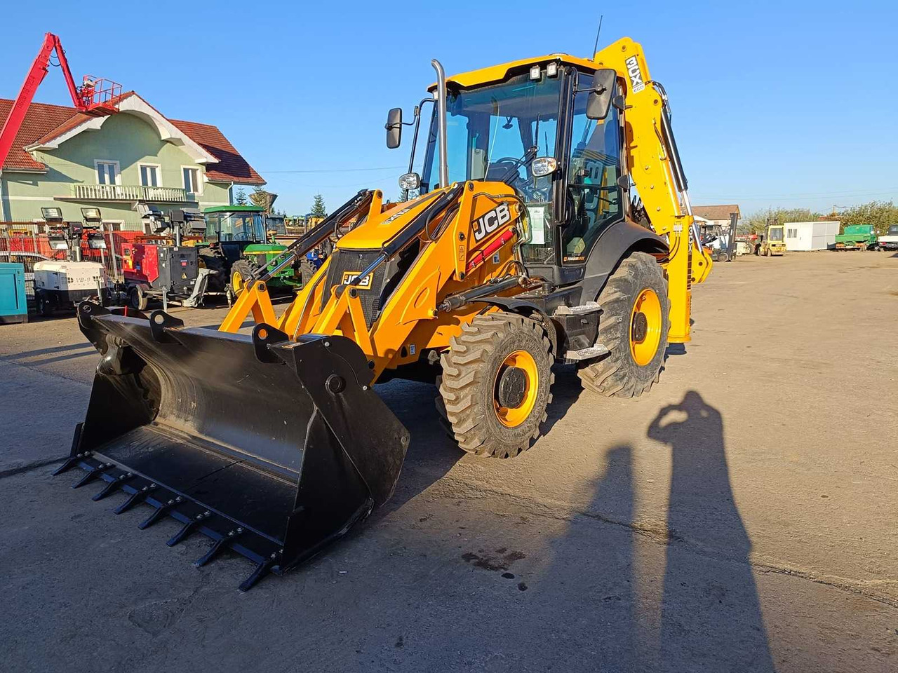 2025 JCB 3CX BACKHOE LOADER - Backhoe loader: picture 5 2025 JCB 3CX BACKHOE LOADER - Backhoe loader: picture 5