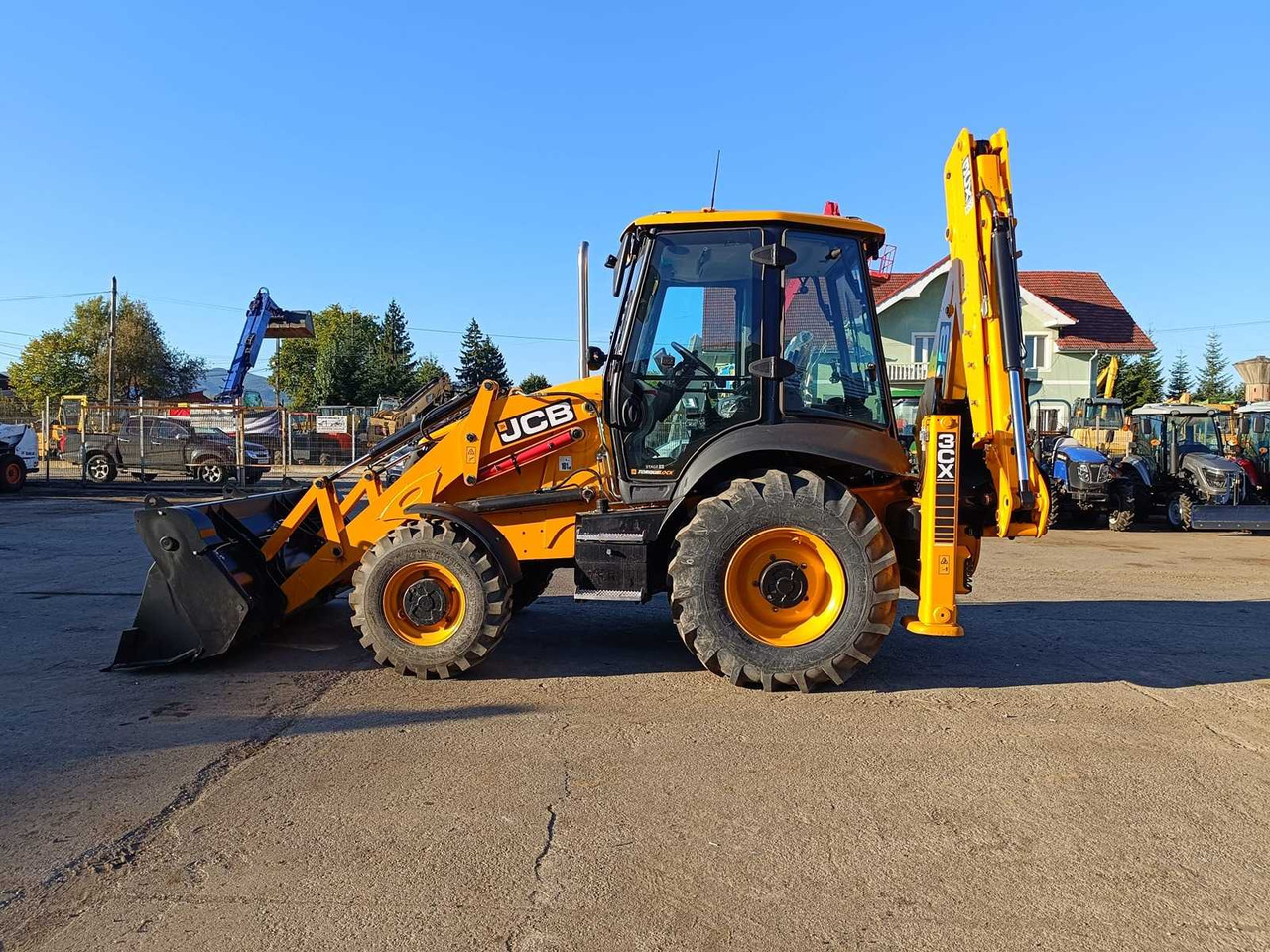 Backhoe loader 2025 JCB 3CX BACKHOE LOADER: picture 6