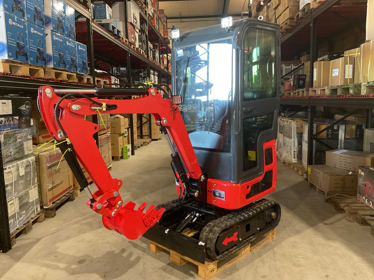 2025 RHINO-CROSS R319 MINI EXCAVATOR - Mini excavator: picture 3 2025 RHINO-CROSS R319 MINI EXCAVATOR - Mini excavator: picture 3