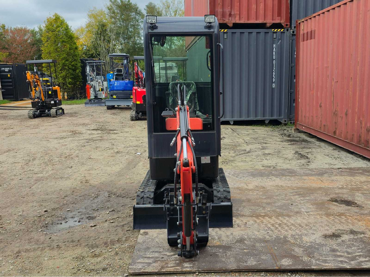 2025 SDLANCH IRE15 MINI EXCAVATOR - Mini excavator: picture 3 2025 SDLANCH IRE15 MINI EXCAVATOR - Mini excavator: picture 3