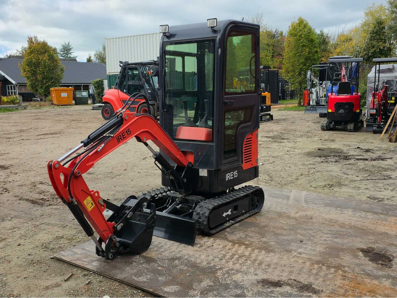 2025 SDLANCH IRE15 MINI EXCAVATOR - Mini excavator: picture 4 2025 SDLANCH IRE15 MINI EXCAVATOR - Mini excavator: picture 4