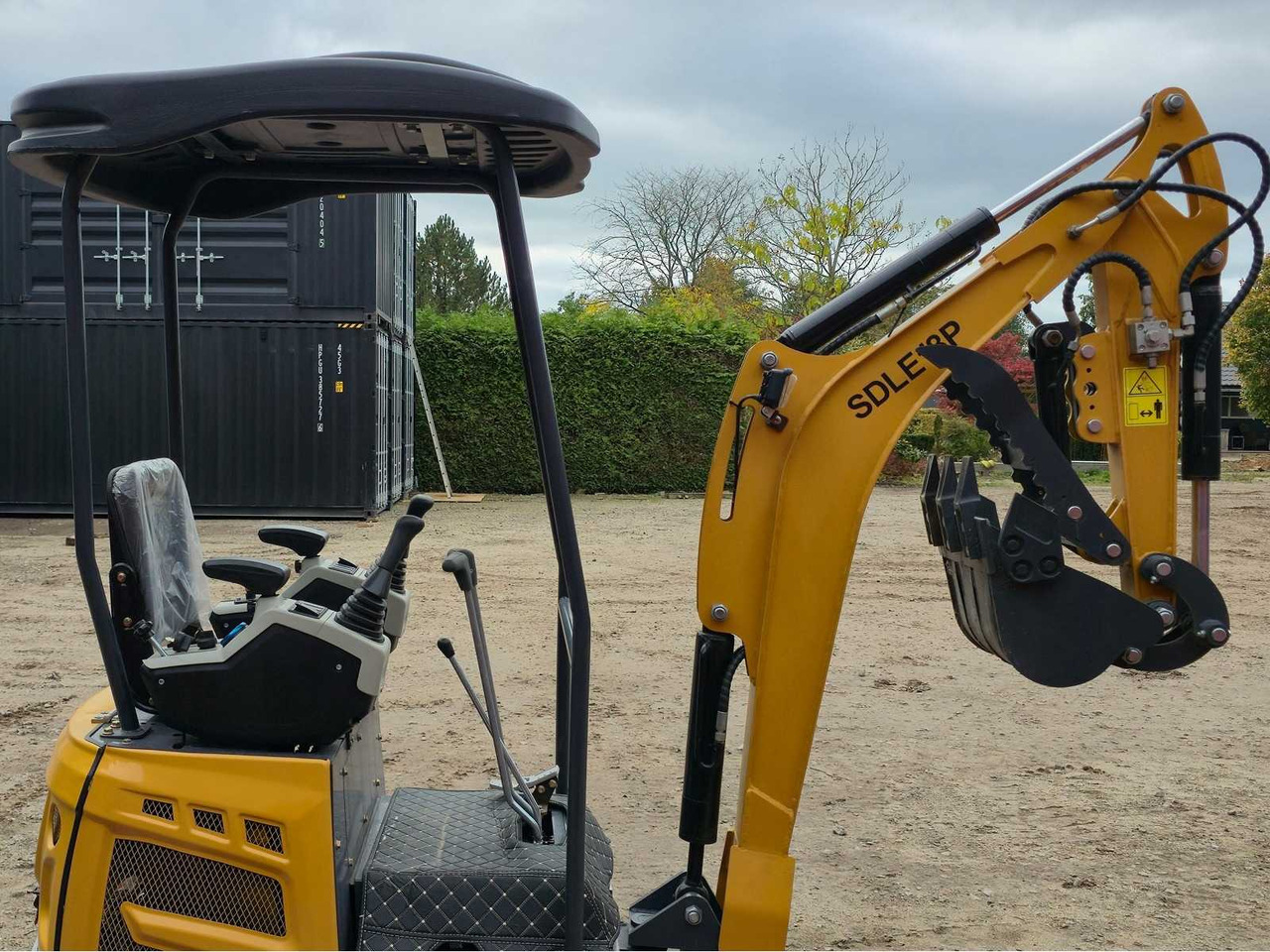 2025 - SDLANCH - SDLE18P - MINI EXCAVATOR - Mini excavator: picture 5 2025 - SDLANCH - SDLE18P - MINI EXCAVATOR - Mini excavator: picture 5