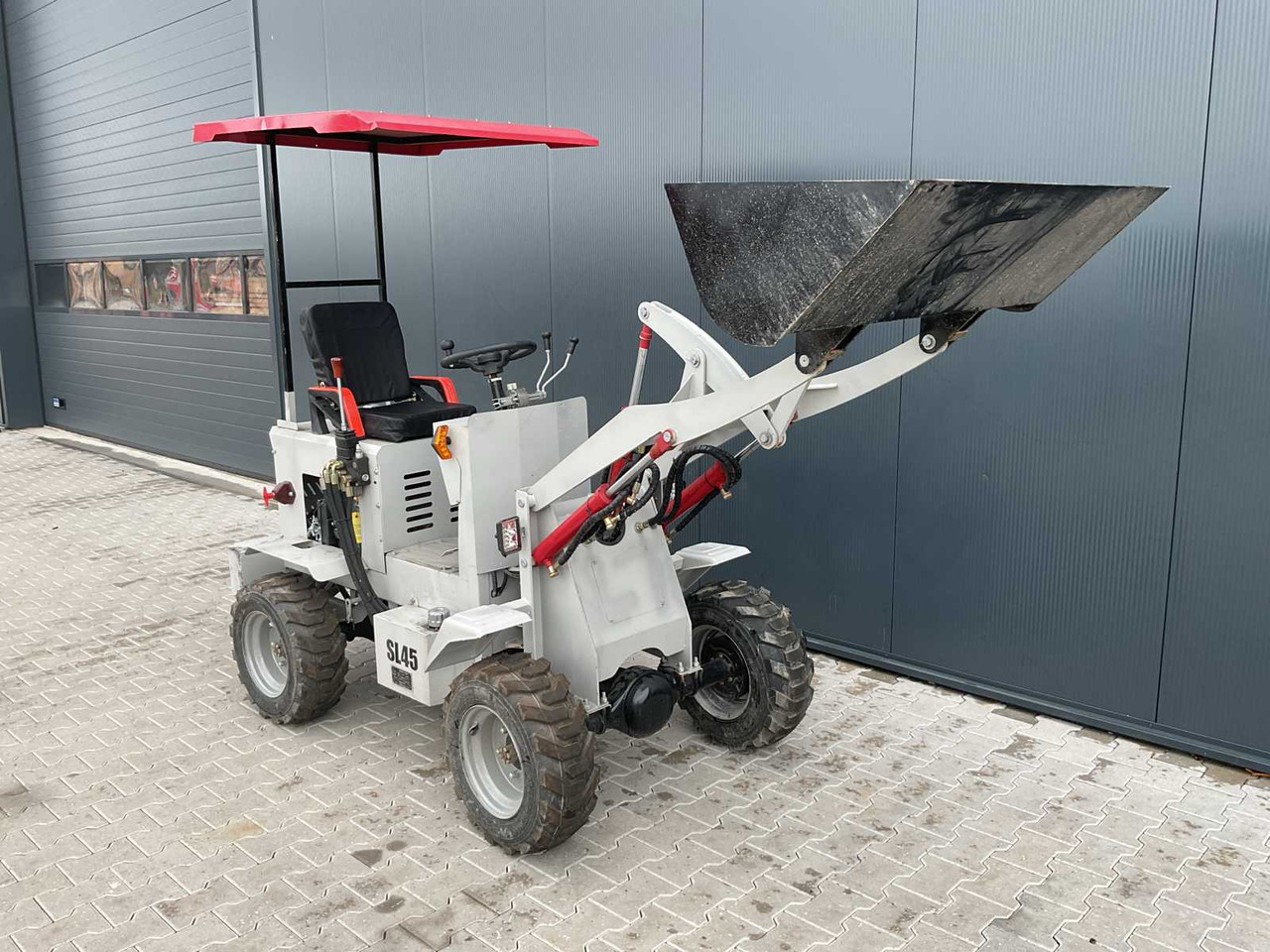 2025 SDLOOL SL45 BACKHOE LOADER - Backhoe loader: picture 1 2025 SDLOOL SL45 BACKHOE LOADER - Backhoe loader: picture 1