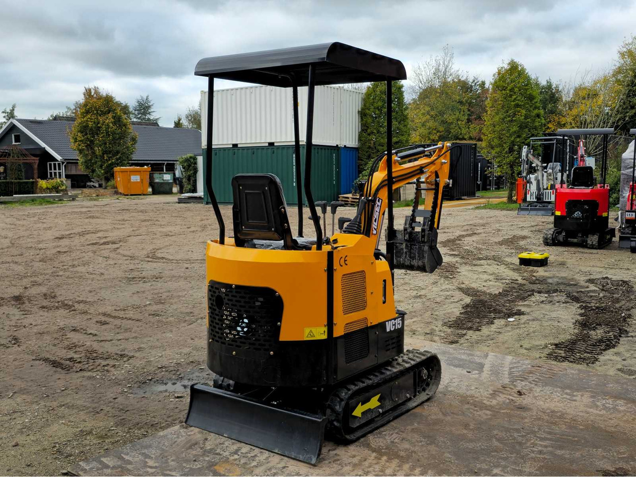 2025 - VICSEC VC15 MINI EXCAVATOR - Mini excavator: picture 4 2025 - VICSEC VC15 MINI EXCAVATOR - Mini excavator: picture 4