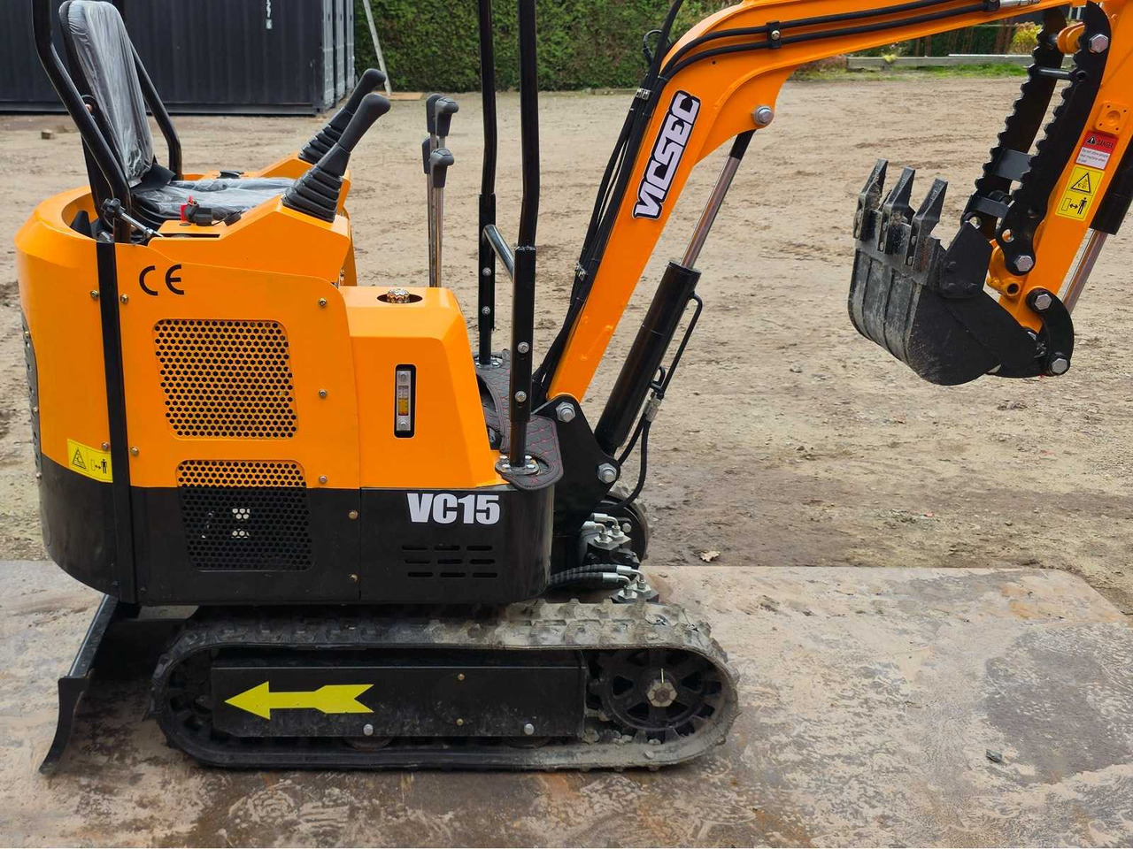2025 - VICSEC VC15 MINI EXCAVATOR - Mini excavator: picture 5 2025 - VICSEC VC15 MINI EXCAVATOR - Mini excavator: picture 5