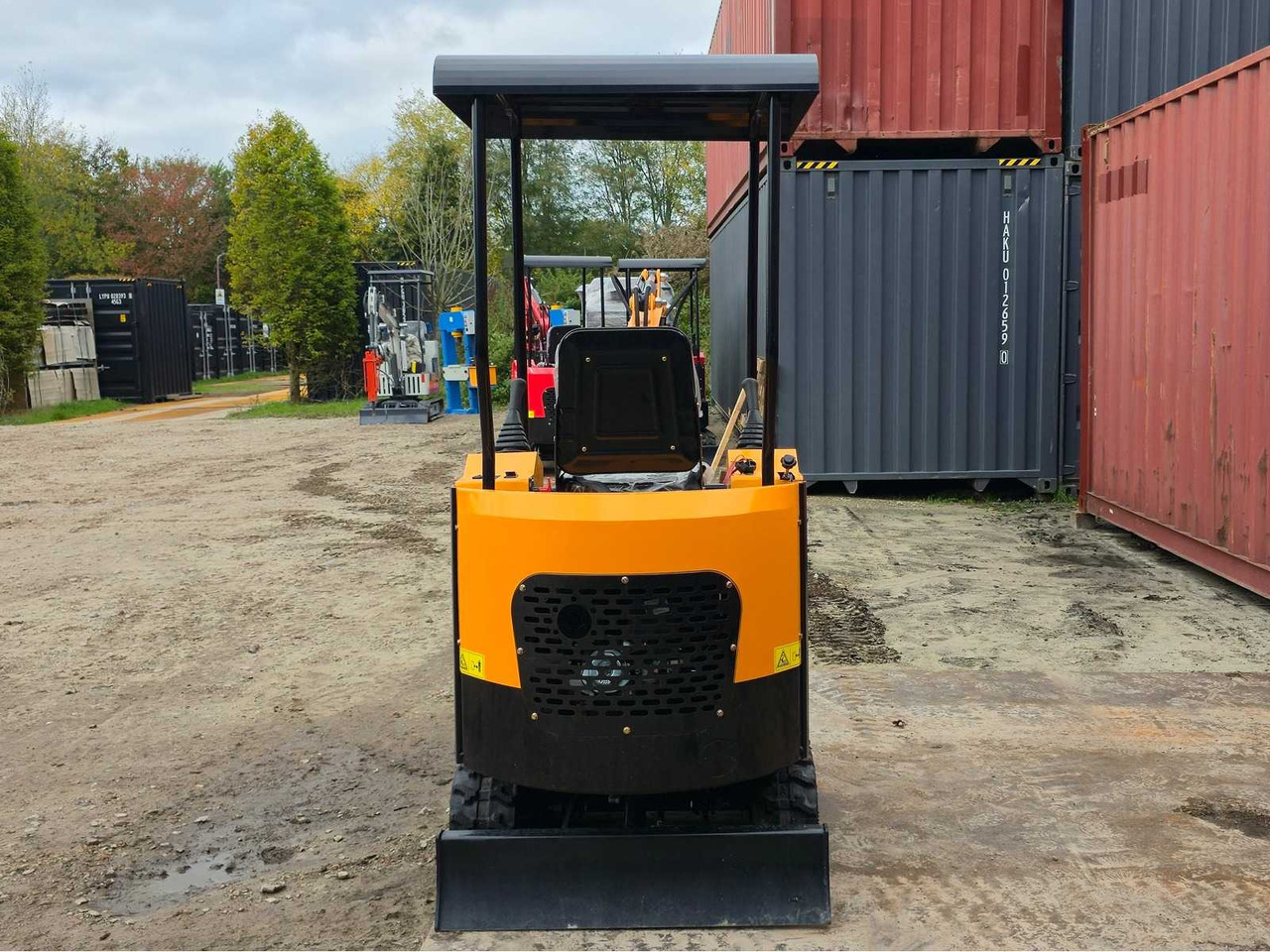 2025 - VICSEC VC15 MINI EXCAVATOR - Mini excavator: picture 3 2025 - VICSEC VC15 MINI EXCAVATOR - Mini excavator: picture 3