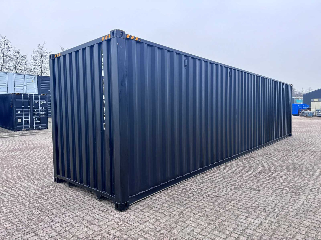 Shipping container 40ft HQ High Cube shipping container with 3 side doors: picture 6