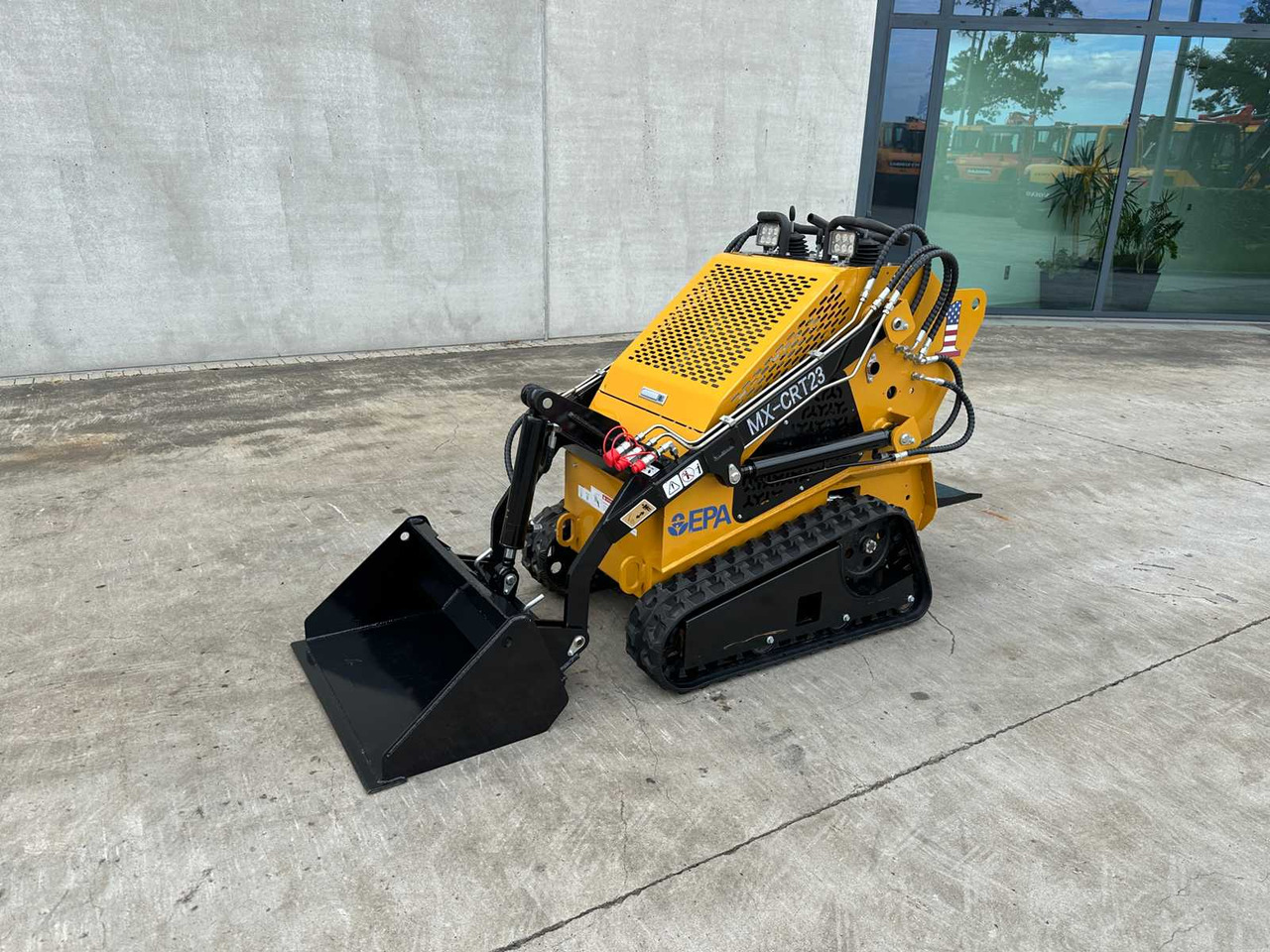 AGT MX-CRT23 - Skid steer loader: picture 1 AGT MX-CRT23 - Skid steer loader: picture 1