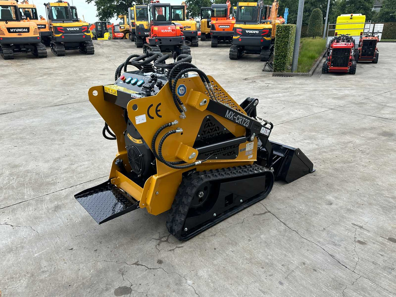 AGT MX-CRT23 - Skid steer loader: picture 4 AGT MX-CRT23 - Skid steer loader: picture 4