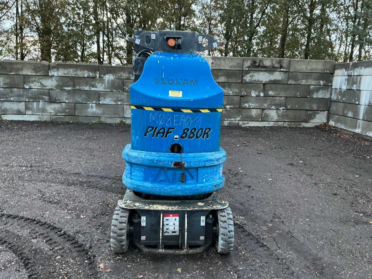 ATN PIAF 880R - Aerial platform: picture 4 ATN PIAF 880R - Aerial platform: picture 4