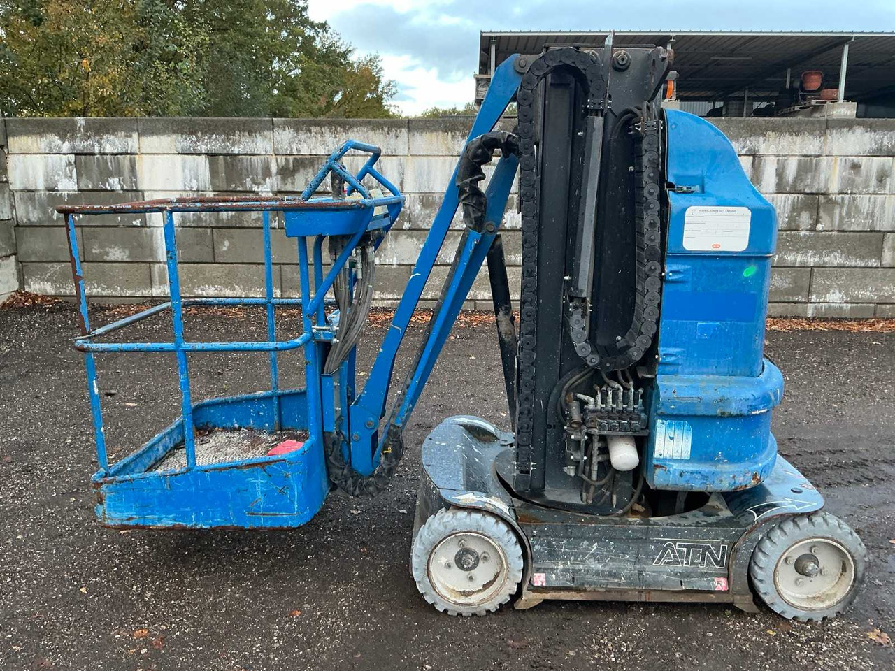 ATN PIAF 880R - Aerial platform: picture 2 ATN PIAF 880R - Aerial platform: picture 2