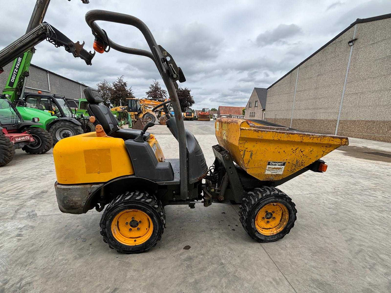 AUSA D 100 AHA - Dumper: picture 1 AUSA D 100 AHA - Dumper: picture 1