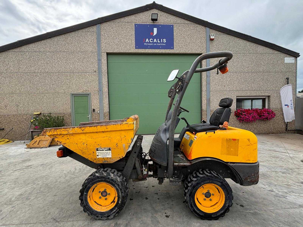 AUSA D 100 AHA - Dumper: picture 3 AUSA D 100 AHA - Dumper: picture 3
