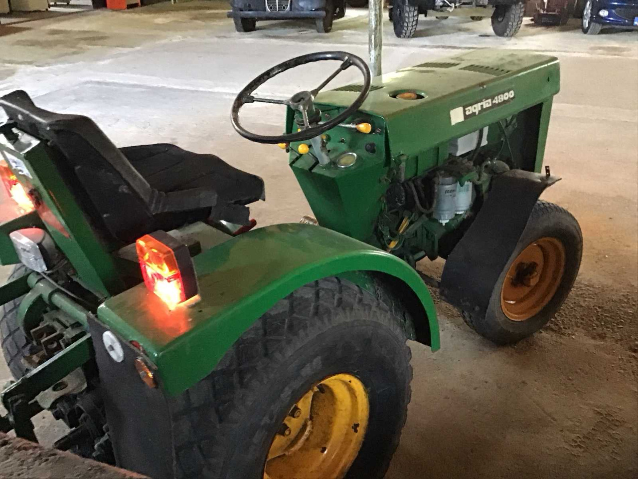 Agria 4800 - Compact tractor: picture 5 Agria 4800 - Compact tractor: picture 5