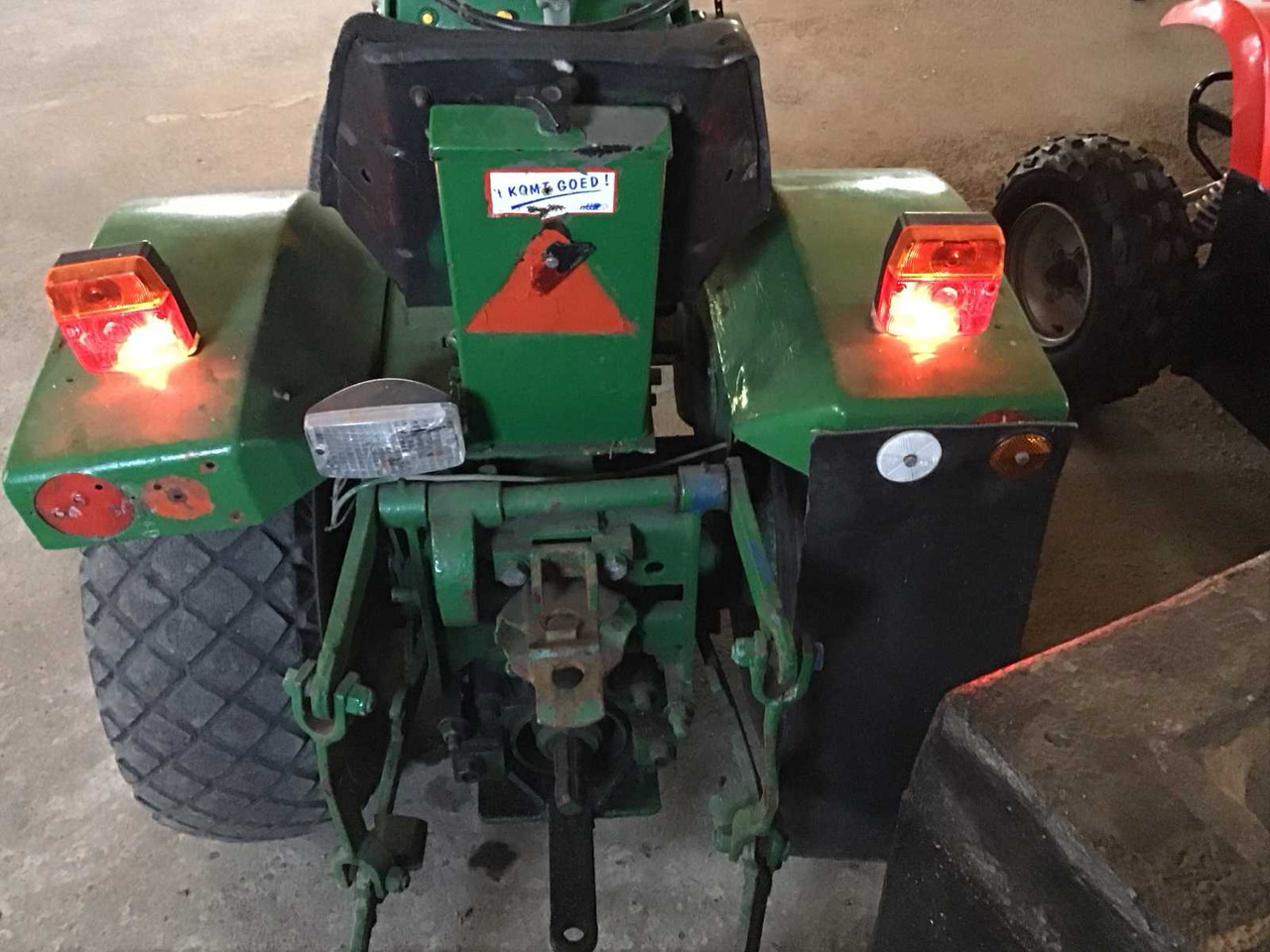 Agria 4800 - Compact tractor: picture 3 Agria 4800 - Compact tractor: picture 3