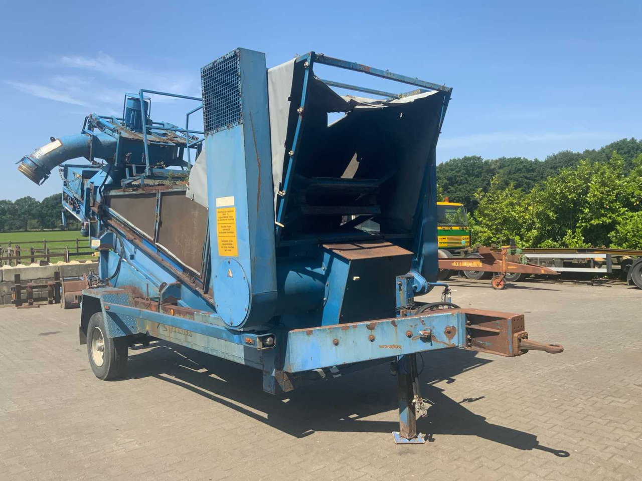 Farwick Hurrikan - Agricultural machinery: picture 2 Farwick Hurrikan - Agricultural machinery: picture 2