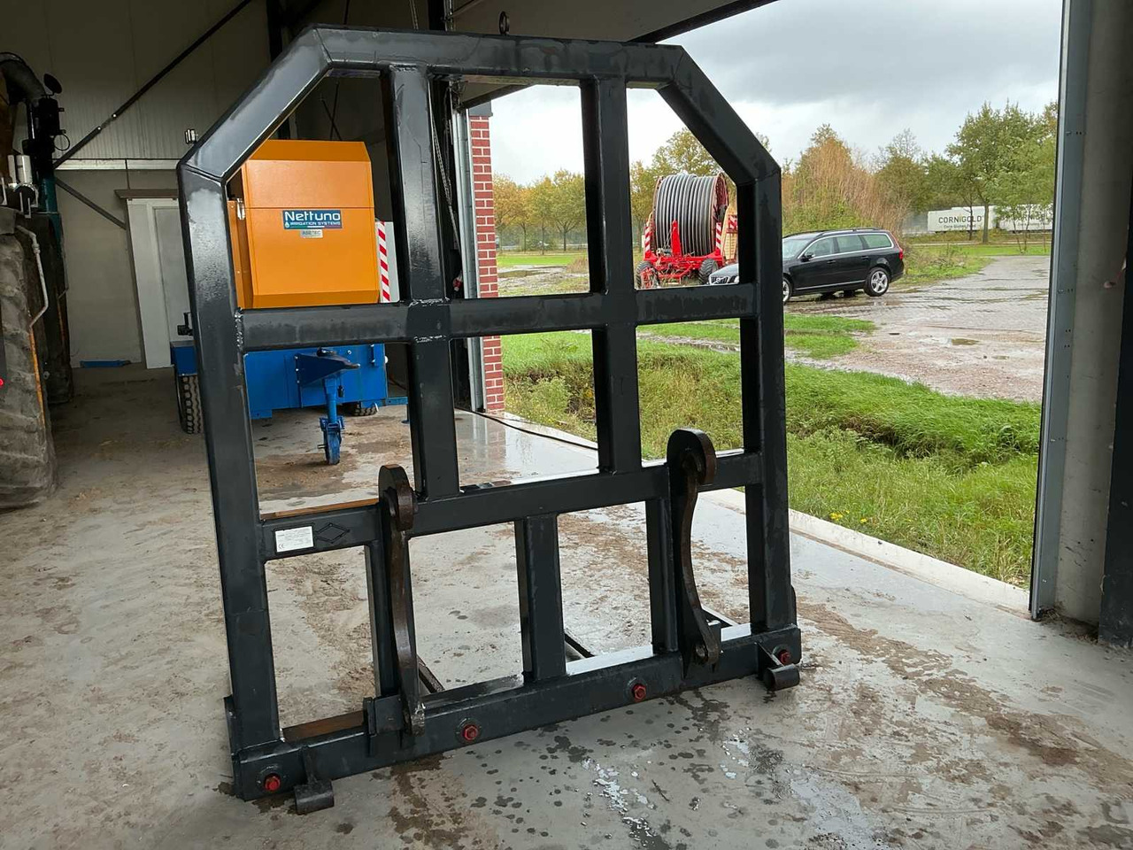 Hekamp Balenriek - Agricultural machinery: picture 4 Hekamp Balenriek - Agricultural machinery: picture 4