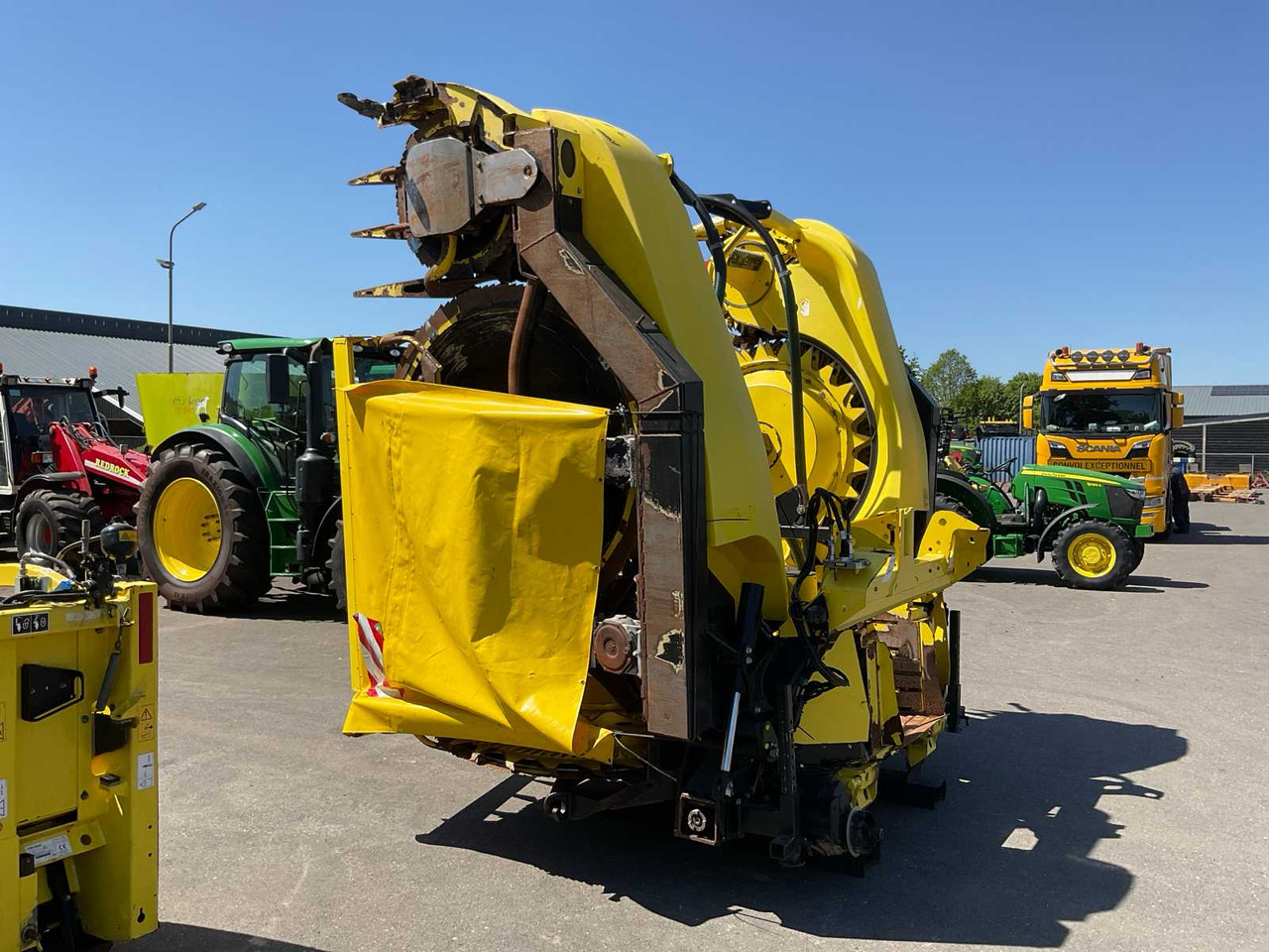 John Deere / Kemper 475 Plus SPFH - Agricultural machinery: picture 4 John Deere / Kemper 475 Plus SPFH - Agricultural machinery: picture 4