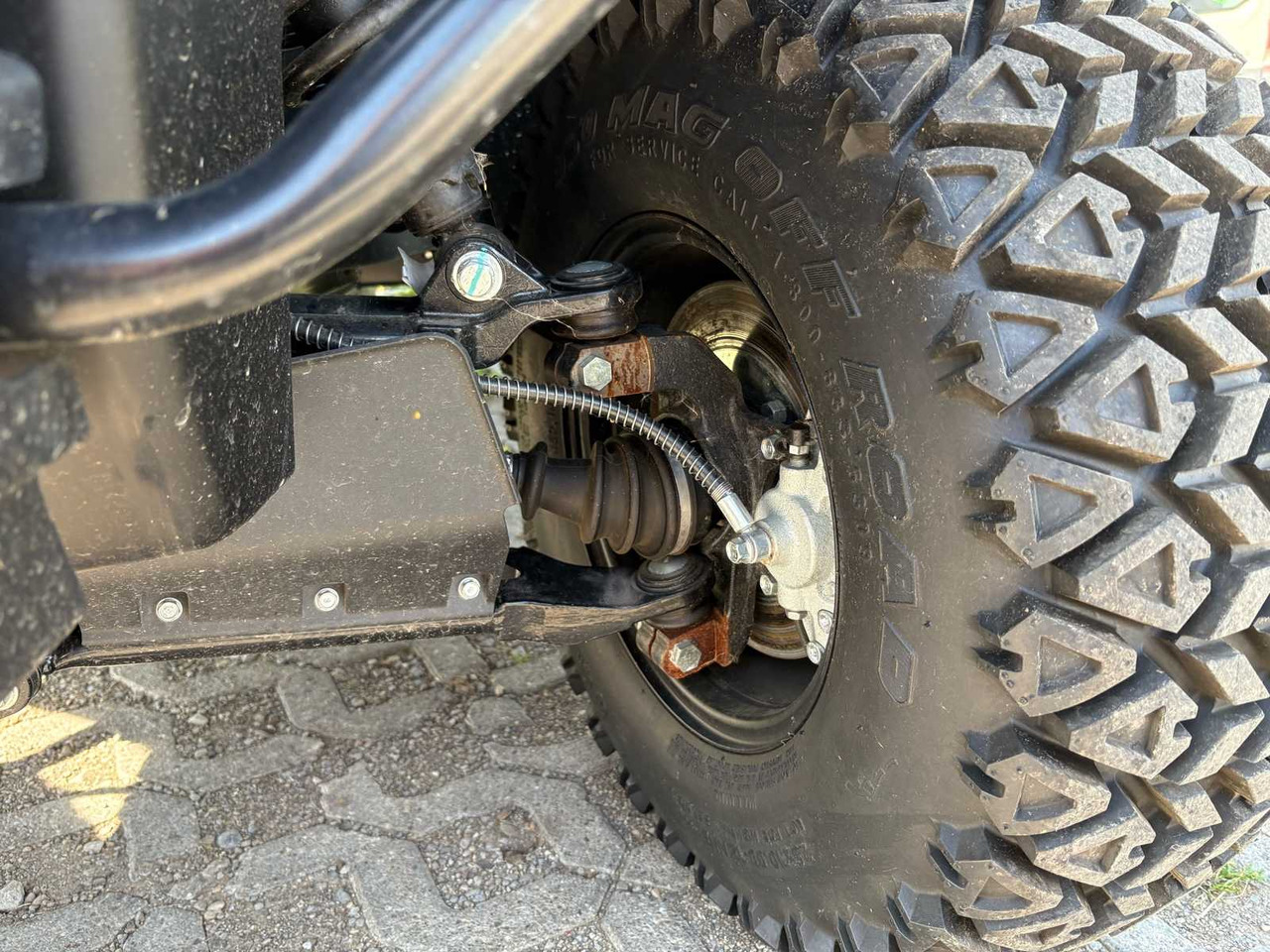 KIOTI K9 UTV (Utility Terrain Vehicle), mit Kippmulde + Bordhydraulik - Agricultural machinery: picture 2 KIOTI K9 UTV (Utility Terrain Vehicle), mit Kippmulde + Bordhydraulik - Agricultural machinery: picture 2