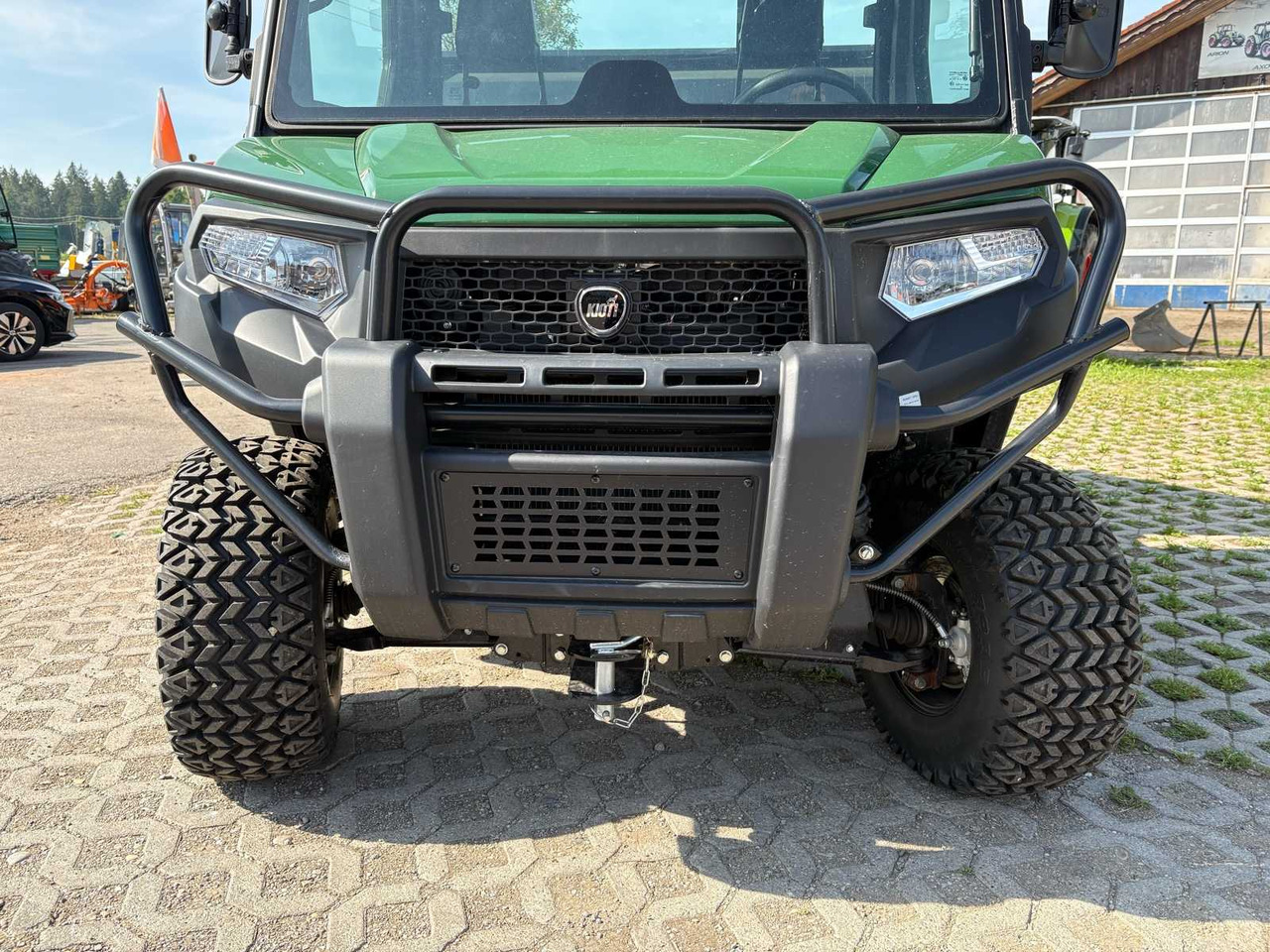 KIOTI K9 UTV (Utility Terrain Vehicle), mit Kippmulde + Bordhydraulik - Agricultural machinery: picture 3 KIOTI K9 UTV (Utility Terrain Vehicle), mit Kippmulde + Bordhydraulik - Agricultural machinery: picture 3