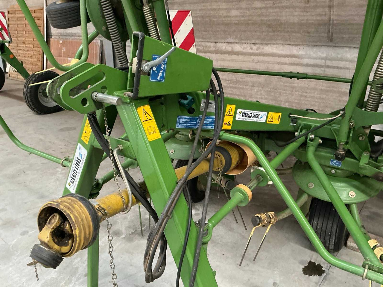 Krone KW8.82 - Agricultural machinery: picture 3 Krone KW8.82 - Agricultural machinery: picture 3