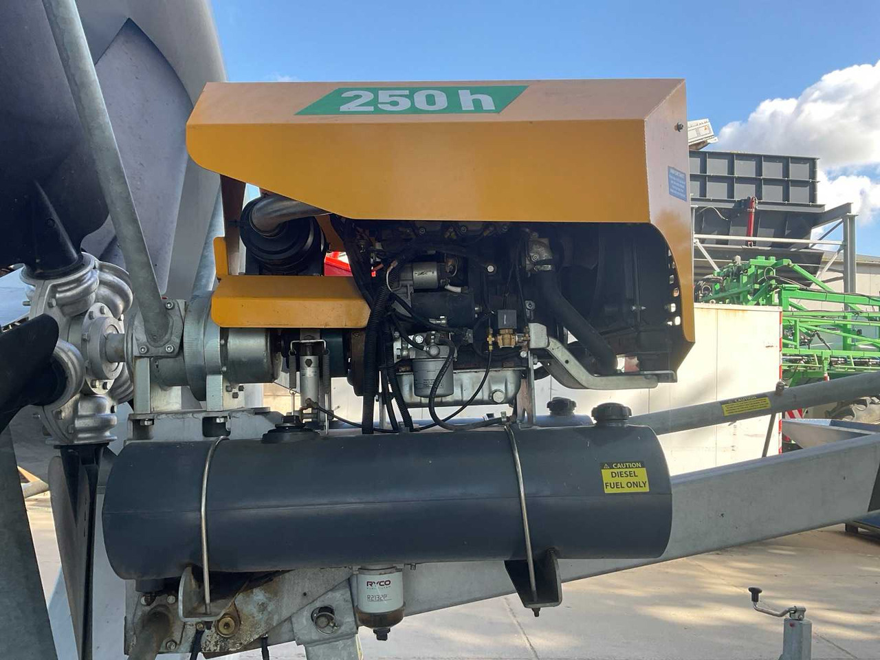 Agricultural machinery Tow and Blow 250h: picture 9