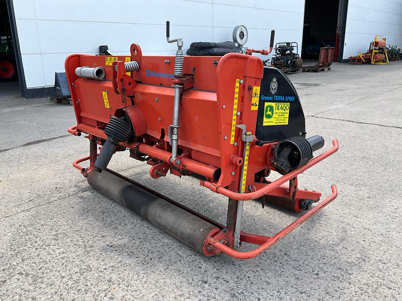 Wiedenmann Grens terra spike G6/160 - Agricultural machinery: picture 1 Wiedenmann Grens terra spike G6/160 - Agricultural machinery: picture 1