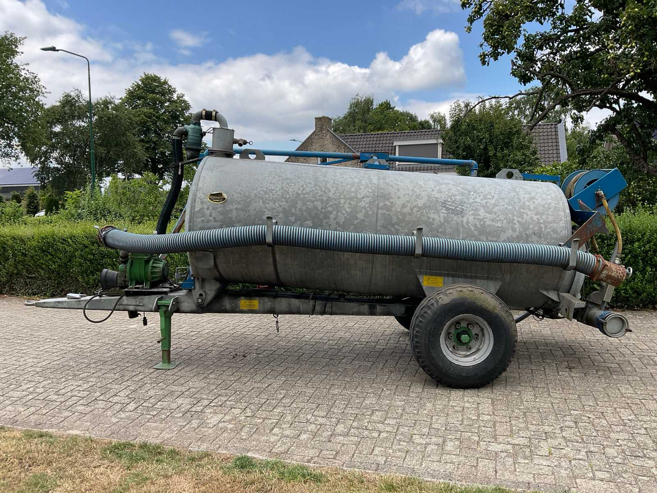 Agrimat SK40 - Slurry tanker: picture 2 Agrimat SK40 - Slurry tanker: picture 2