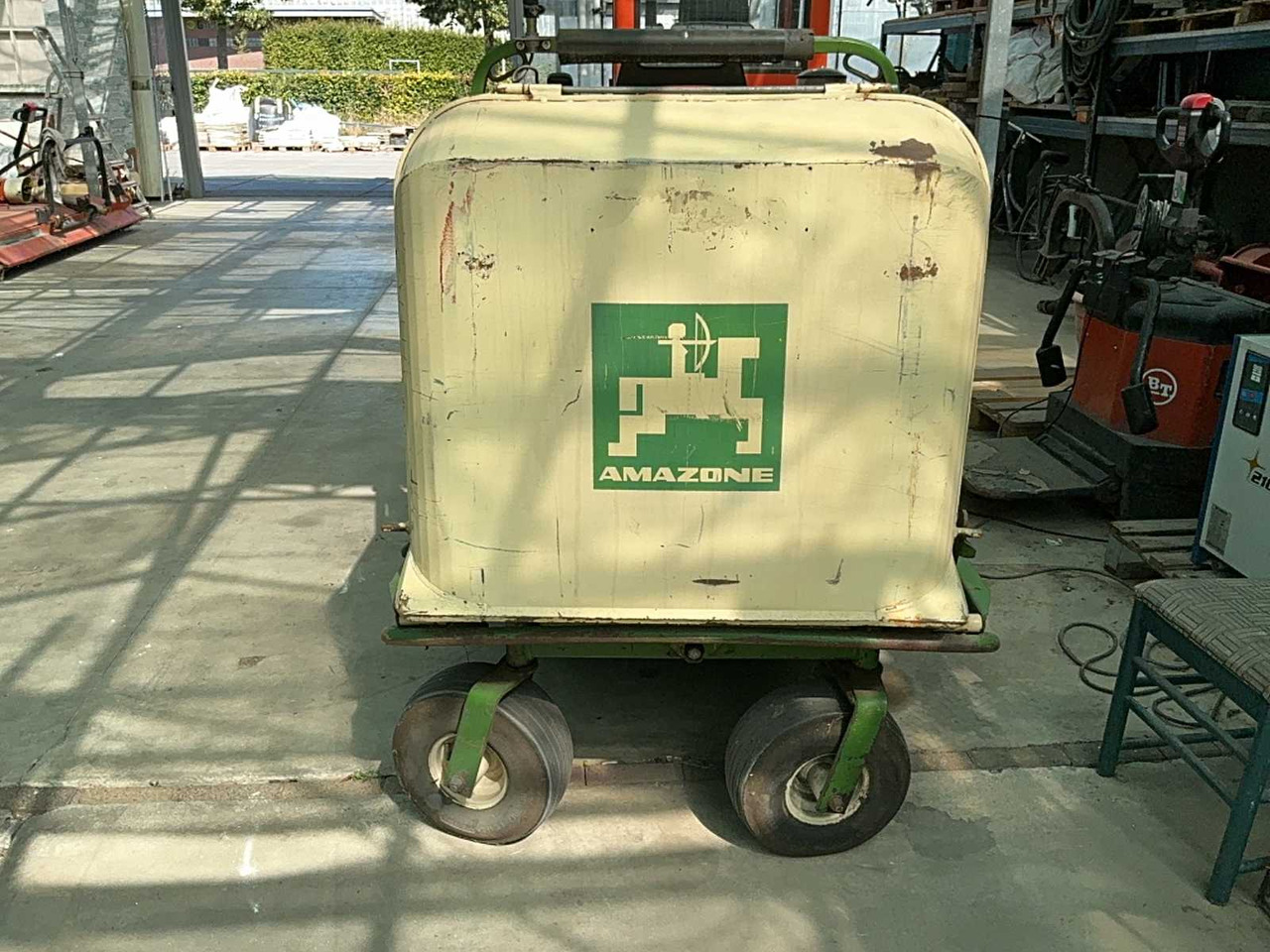 Amazone PH 125 - Garden mower: picture 3 Amazone PH 125 - Garden mower: picture 3