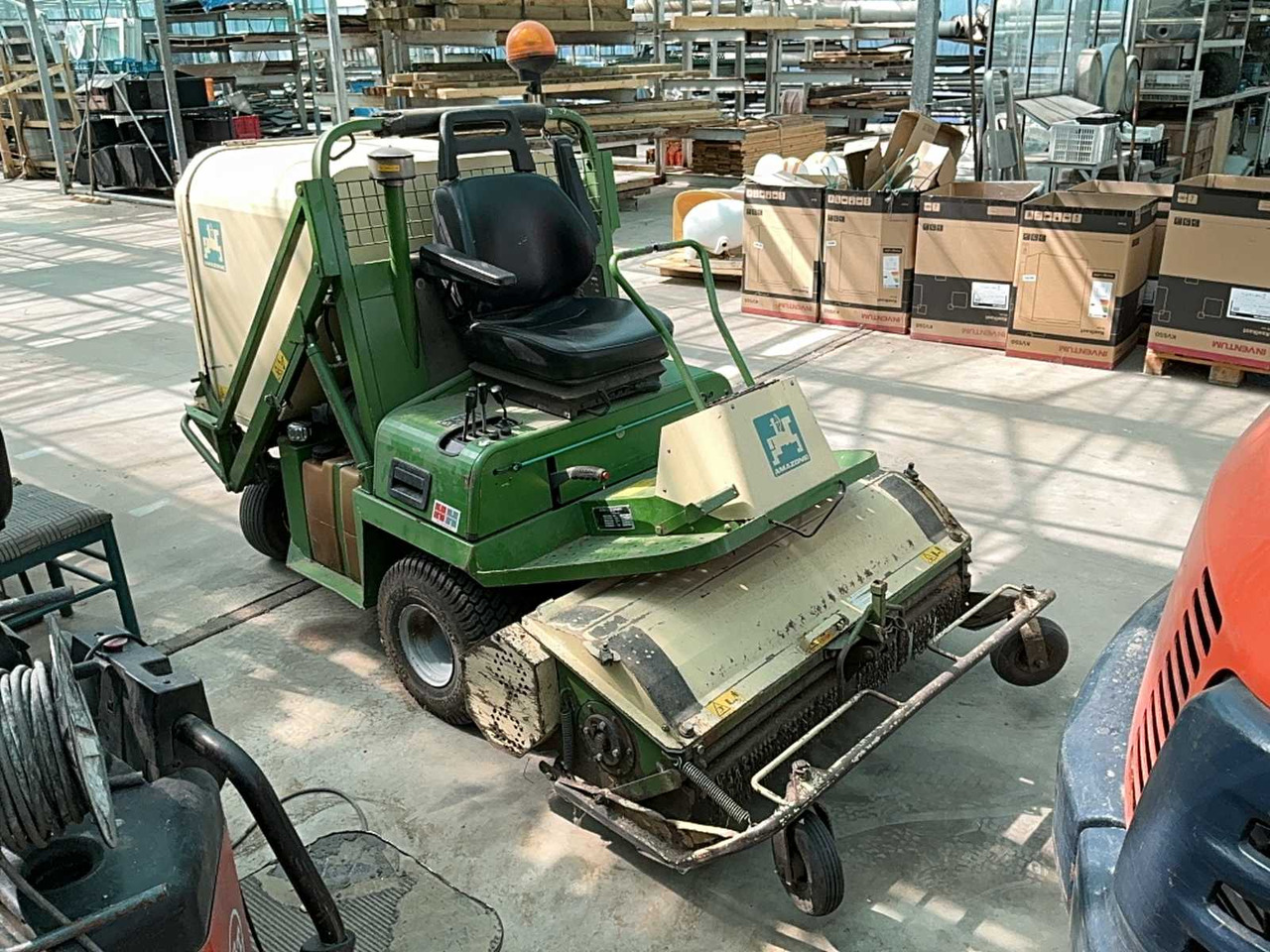Amazone PH 125 - Garden mower: picture 4 Amazone PH 125 - Garden mower: picture 4