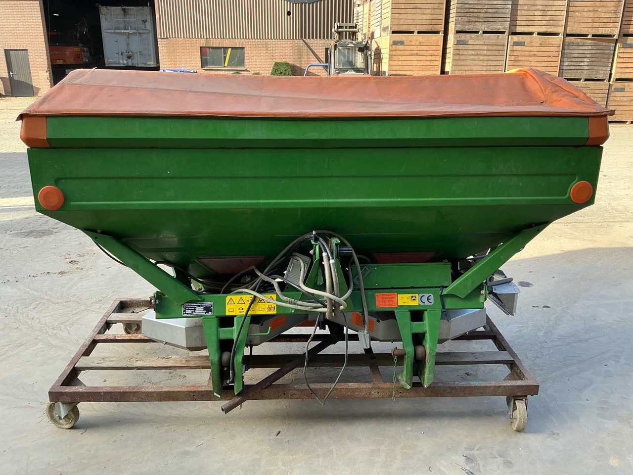 Amazone ZA-M 1500 - Fertilizer spreader: picture 3 Amazone ZA-M 1500 - Fertilizer spreader: picture 3