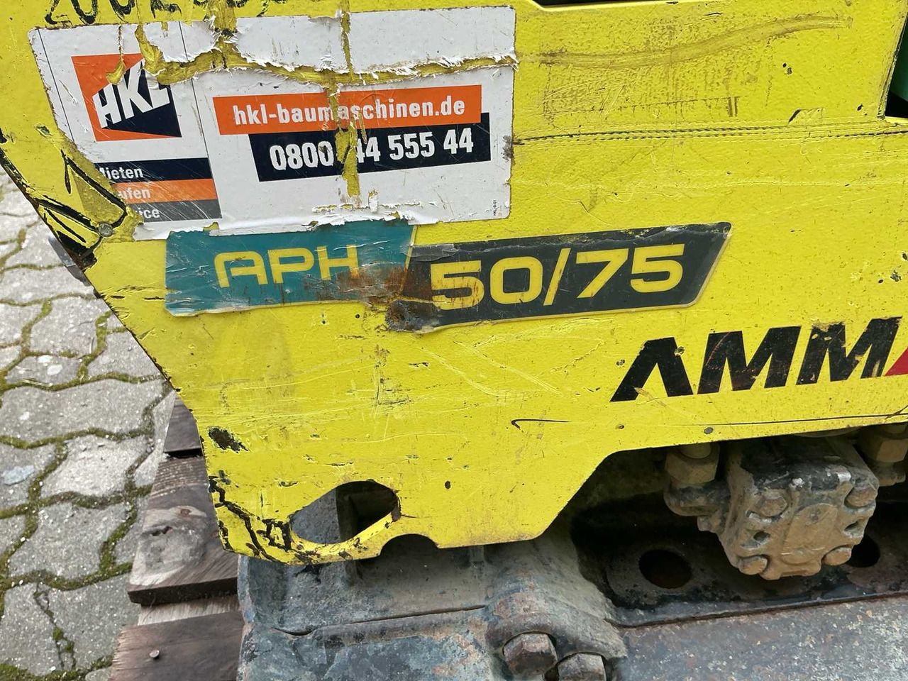 Ammann APH 50/75 - Vibratory plate: picture 4 Ammann APH 50/75 - Vibratory plate: picture 4