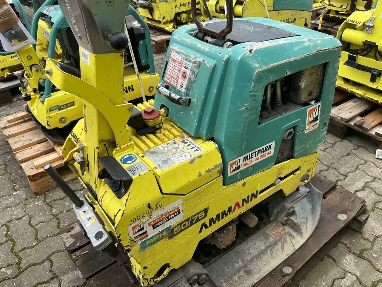 Ammann APH 50/75 - Vibratory plate: picture 3 Ammann APH 50/75 - Vibratory plate: picture 3