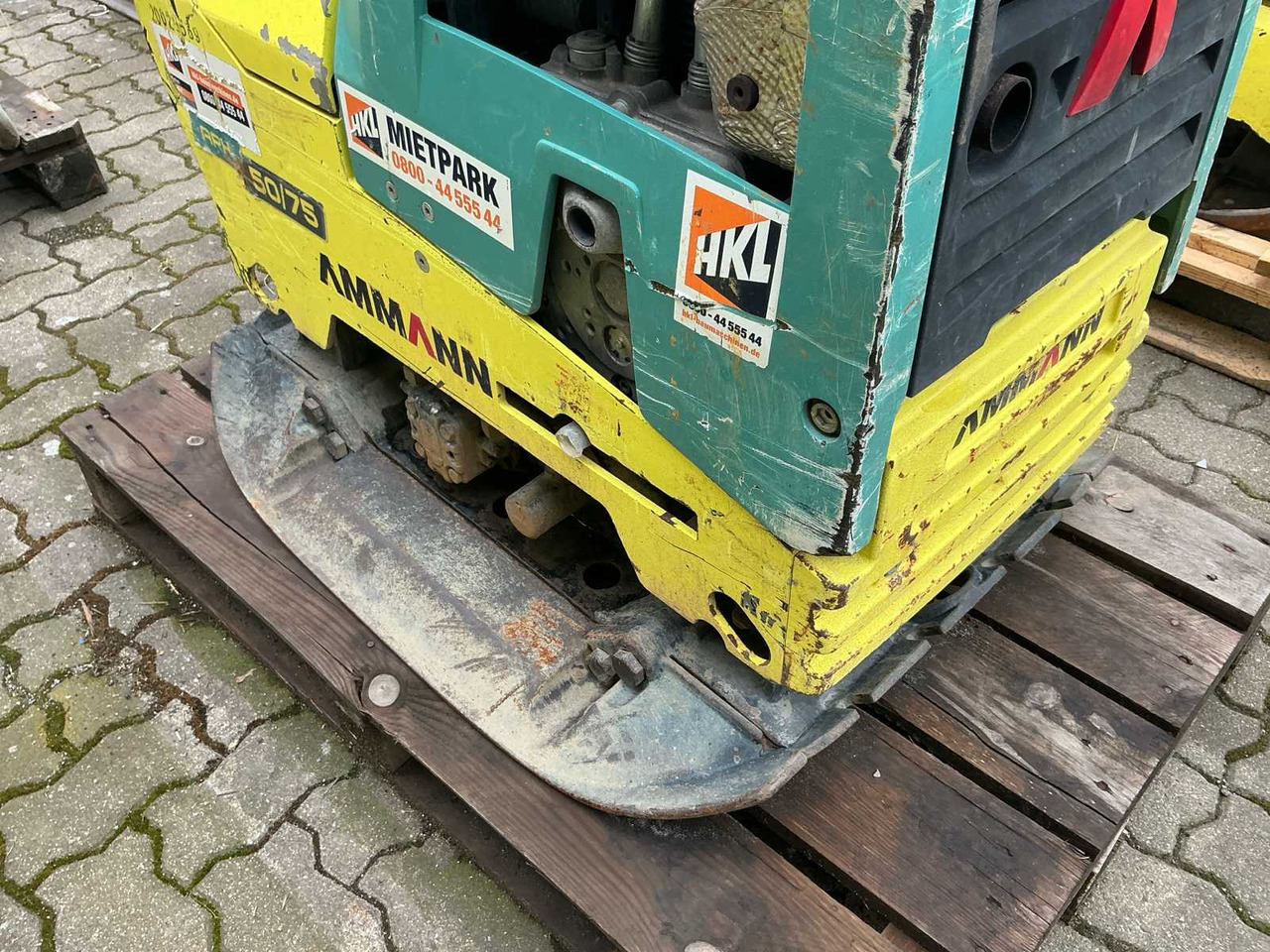Ammann APH 50/75 - Vibratory plate: picture 5 Ammann APH 50/75 - Vibratory plate: picture 5