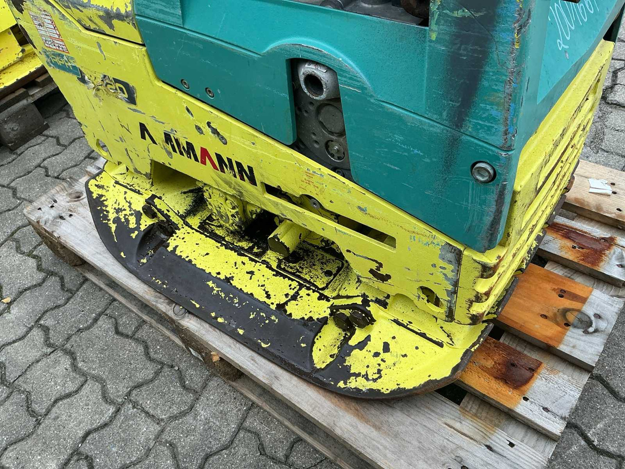 Ammann APH 5020 - Vibratory plate: picture 5 Ammann APH 5020 - Vibratory plate: picture 5