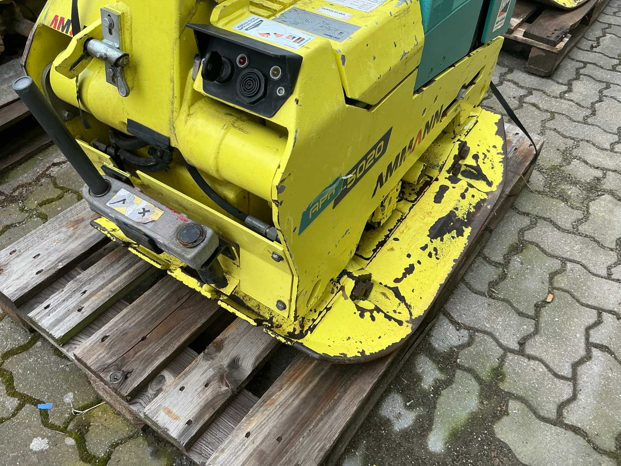 Ammann APH 5020 - Vibratory plate: picture 4 Ammann APH 5020 - Vibratory plate: picture 4