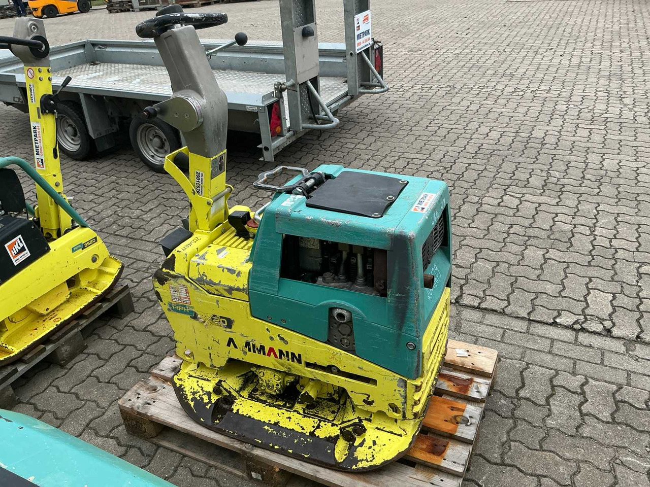 Ammann APH 5020 - Vibratory plate: picture 1 Ammann APH 5020 - Vibratory plate: picture 1