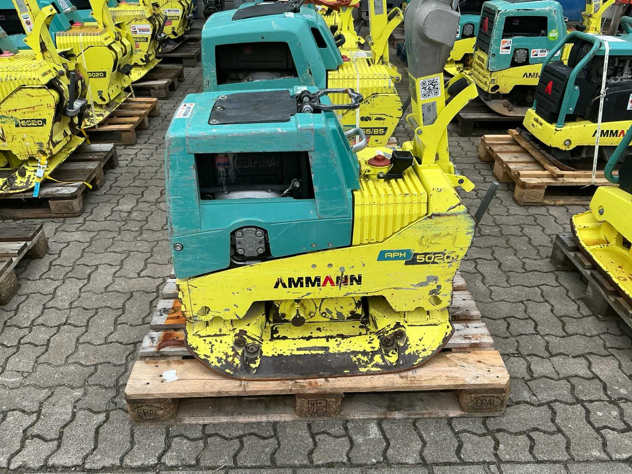 Ammann APH 5020 - Vibratory plate: picture 3 Ammann APH 5020 - Vibratory plate: picture 3