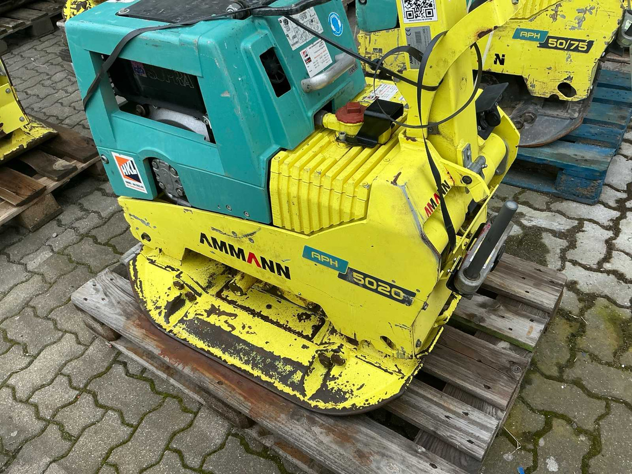 Ammann APH 5020 - Vibratory plate: picture 5 Ammann APH 5020 - Vibratory plate: picture 5