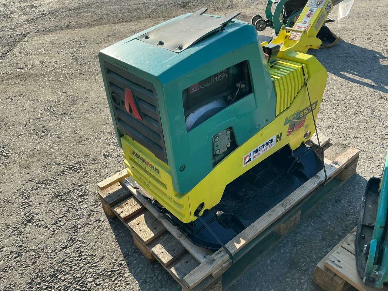 Ammann APH 55/75 - Vibratory plate: picture 3 Ammann APH 55/75 - Vibratory plate: picture 3