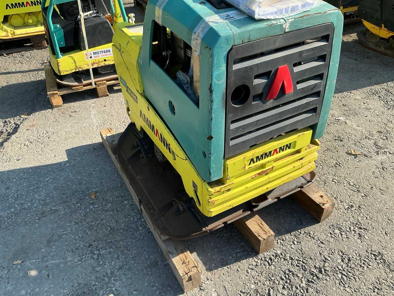 Ammann APH 60/85 - Vibratory plate: picture 5 Ammann APH 60/85 - Vibratory plate: picture 5