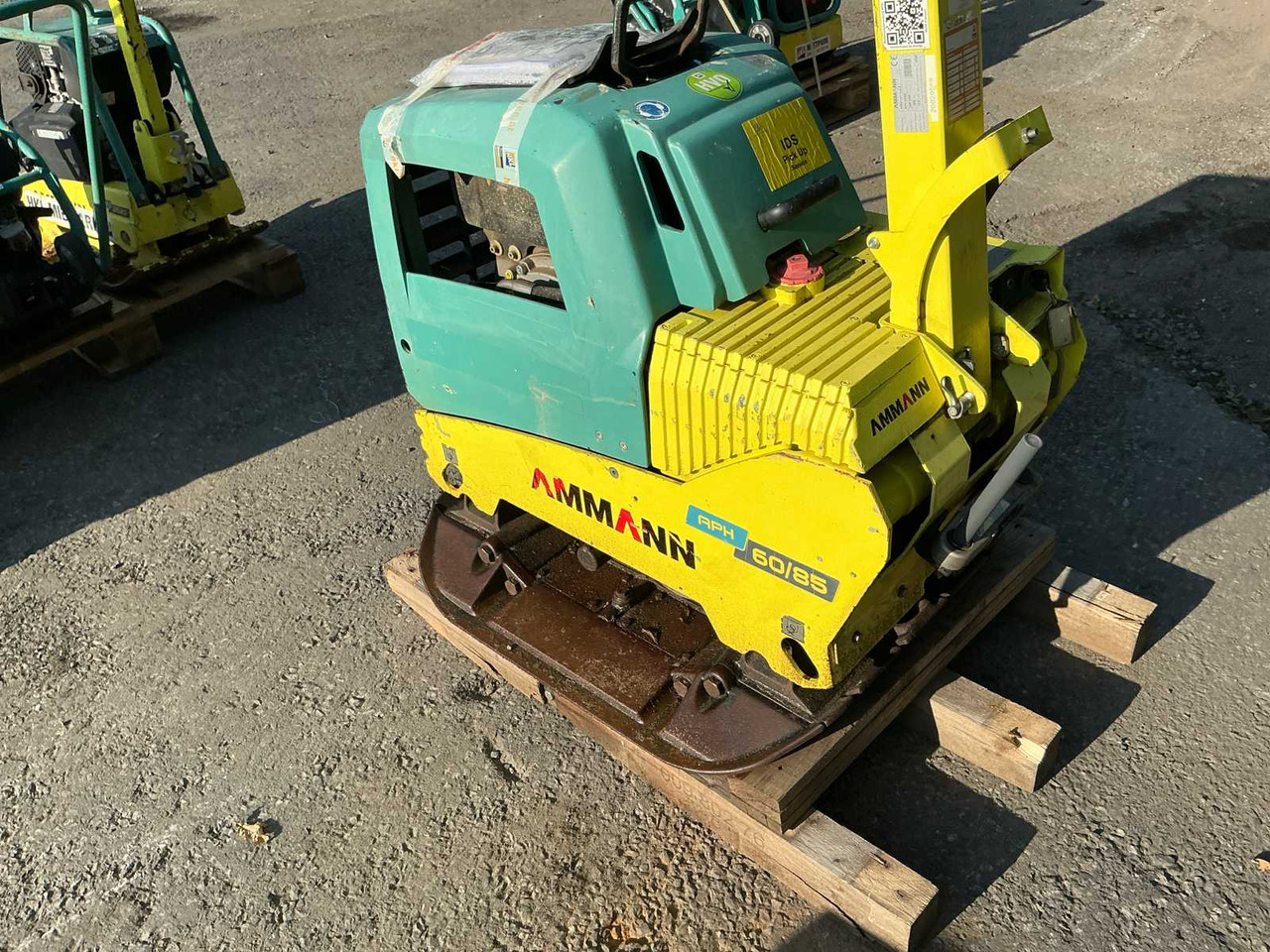 Ammann APH 60/85 - Vibratory plate: picture 2 Ammann APH 60/85 - Vibratory plate: picture 2