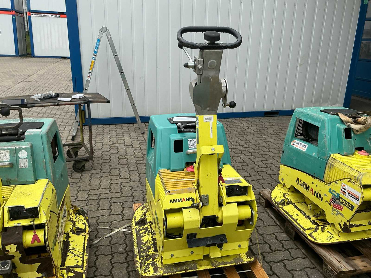 Ammann APH 6020 - Vibratory plate: picture 3 Ammann APH 6020 - Vibratory plate: picture 3