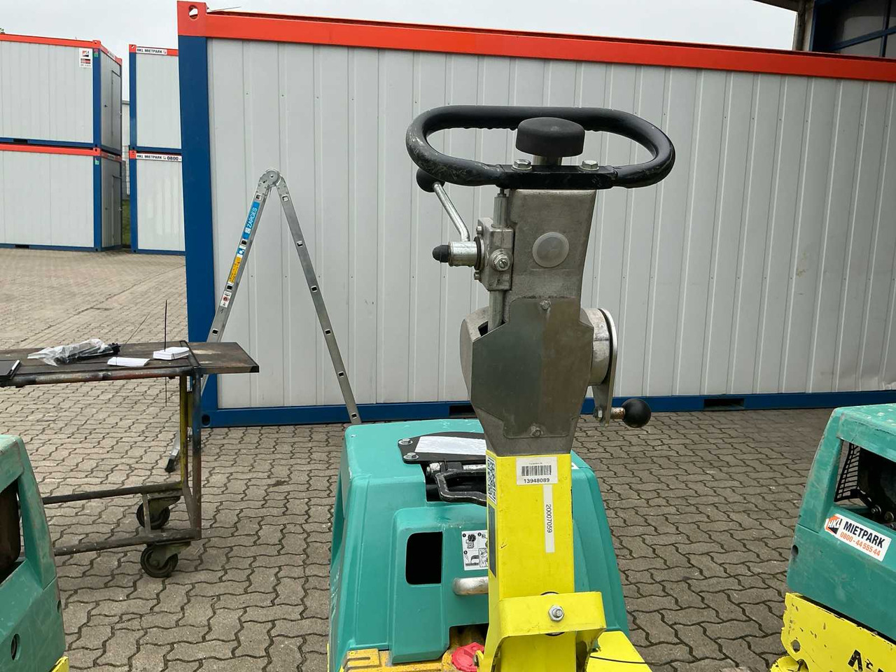 Ammann APH 6020 - Vibratory plate: picture 5 Ammann APH 6020 - Vibratory plate: picture 5