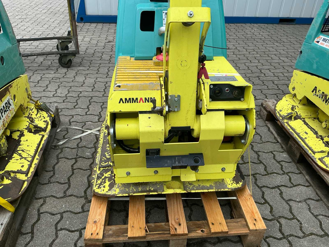 Ammann APH 6020 - Vibratory plate: picture 4 Ammann APH 6020 - Vibratory plate: picture 4