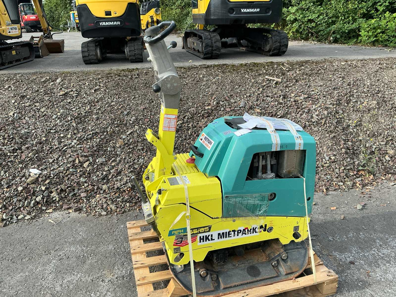 Ammann APH 65/85 - Vibratory plate: picture 1 Ammann APH 65/85 - Vibratory plate: picture 1